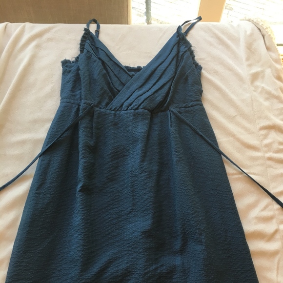 J. Crew Bridesmaid Dress in Dragonfly sz 2 petite - Picture 3 of 6